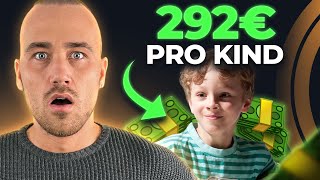 So bekommst du 292€ Kinderzuschlag pro Monat ZUSÄTZLICH zum Kindergeld [upl. by Spanjian]