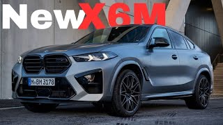 BMW X6 M Competition 2024 Review and Top Speed Run [upl. by Acireh]