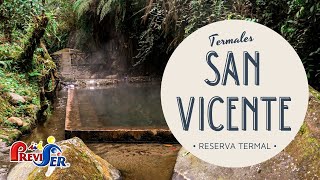 San Vicente Reserva Termal🍃 los termales más naturales de Colombia [upl. by Elyrad]