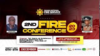 YOU ARE WATCHING THE LIVE BROADCAST OF THE 2023 FIRE CONFERENCE [upl. by Nnaharas]