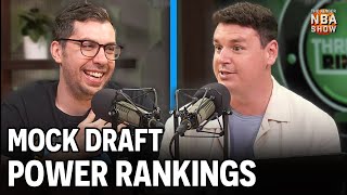 Mock Draft Power Rankings With KOC  Thru the Ringer  The Ringer [upl. by Asek]