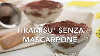 Tiramisù senza mascarpone  Tiramisuit [upl. by Binky]