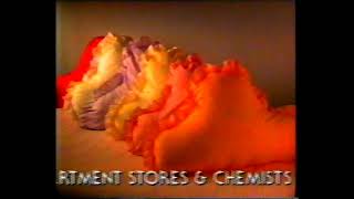 Dentons Spa Pillow TVC 1987 [upl. by Aracot]