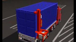 Joloda Container Hubsystem  Container Jacking [upl. by Hillhouse543]