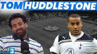 TOM HUDDLESTONE  ON SPURS  DERBY  HULL CITY  ENGLAND [upl. by Oinolopa]