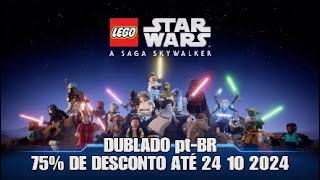 LEGO Star Wars A Saga Skywalker Episódio IV  PS5 Gameplay DUBLADO ptBR não comentado [upl. by Aubree]