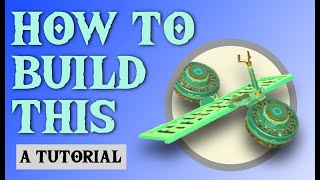 How to Build THE BEST HOVER BIKE in Tears of the Kingdom  Hoverbike 30 Build Tutorial [upl. by Kester]