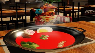 Korean Tteokbokki A Roblox Game [upl. by Trebleda]