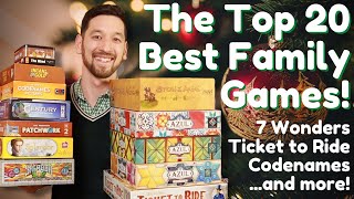 My Top 20 Favorite Board Games for the Family Your GiftGiving Guide for the Holidays [upl. by Patterson]