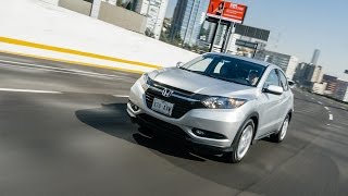 Honda HRV 2016 a prueba  Autocosmos [upl. by Llehsam]