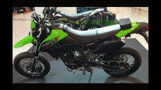 Kawasaki DTracker 250  DTracker X [upl. by Egas938]