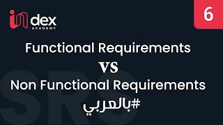 6 Functional Requirements vs Non Functional Requirements [upl. by Tserrof750]