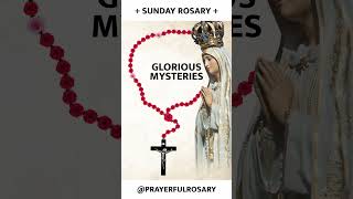 TODAY HOLY ROSARY GLORIOUS MYSTERIES ROSARY SUNDAY 🌹JUNE 4 2023🌹 MY DAILY ROSARY amp PRAYER [upl. by Petersen903]