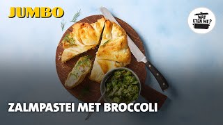 Wat eten we Zalmpastei met broccoli [upl. by Jovita]