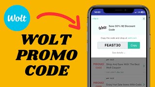 Wolt Promo Code May 2024 [upl. by Paten73]