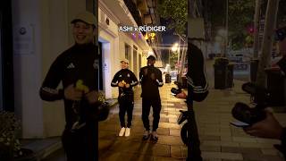 Antony Rudigur 🤣  Dance  Germany  Real Madrid  Antoni Antoni Song  Part 08  football [upl. by Aicia]