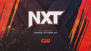 Watch NXT on CW39 HOUSTON Tuesday Oct 1 [upl. by Gristede]