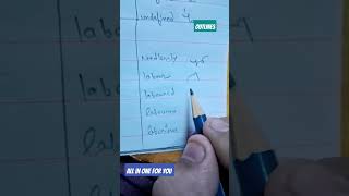 Shorthand Outlines in English  Steno Outlines in English [upl. by Tadd]