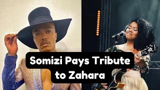 WATCH Emotional Somizi Speaking About Zahara 💔  Tribute [upl. by Larissa625]