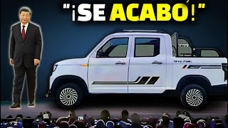 La Camioneta China De 2000 Dólares IMPACTA A Toda La Industria Automovilística [upl. by Nnyw]