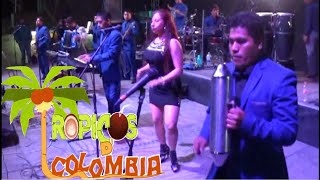 Grupo Trópicos de Colombia en vivo desde Oaxaca 1 [upl. by Ahders]