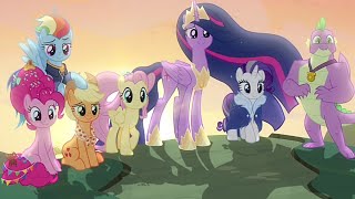 The Ending Of My Little Pony Friendship Is Magic [upl. by Astera338]