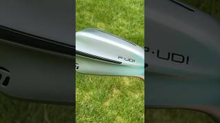 TaylorMade P•UDI driving iron [upl. by Aderb]