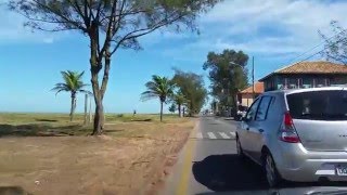 Campos dos Goytacazes  Saindo do Heliporto Farol de São Thomé até Barra do Furado  Quissamã [upl. by Lindner]