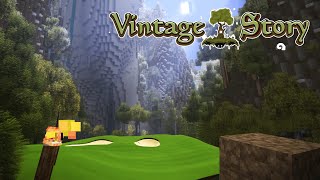 Vintage Story Ep 12  Building the Golf Course  Hole 3 [upl. by Lukasz]