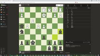 Chess Kings Pawn Opening MAcleod Attack [upl. by Aiclef]