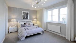 Llanmoor Homes Llanmaes Show Home Video [upl. by Alhsa]