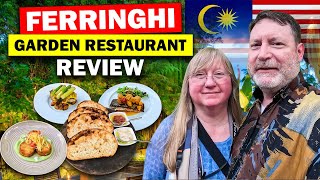 🇲🇾 FERRINGHI GARDEN  THE MOST POPULAR RESTAURANT  PENANG Travel [upl. by Dierolf]