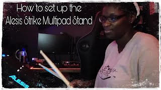 🥁🔥Alesis Strike Multipad Stand Setup🥁🔥 [upl. by Sil]