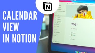 Multiple Calendar in One Calendar in Notion [upl. by Witty526]