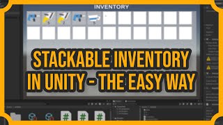 🎮Stackable Inventory in an Easy and Simple Way using Scriptable Objects  Unity  Learning Log 🎮 [upl. by Aisetra225]