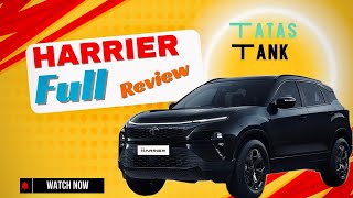 Tata Harrier full review in hindi Full detailed video Tata tank [upl. by Etteniuq317]