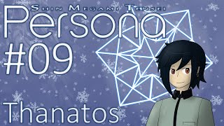 Lets Play Persona 1 Snow Queen Quest  09  Thanatos [upl. by Eimmat]