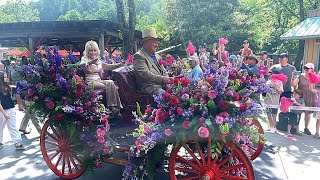 Dolly Parton Parade at Dollywood on 52424 [upl. by Marcille]