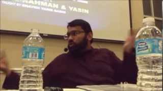 The Denial Tafsir of Surah Yasin Yasir Qadhi 1 of 4 [upl. by Edgard]