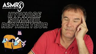 Hypnose pour dormir et avoir un sommeil réparateur  ASMR [upl. by Virgie870]