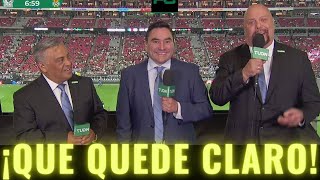 ¡TELEVISA NO ME CORRIÓ JORGE Pietrasanta revela cómo fue su salida de Televisa DEPORTES [upl. by Ahsinot59]