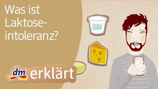 dm erklärt Laktoseintoleranzdiese Symptome gibt es amp was tun wenn man Milchzucker nicht verträgt [upl. by Eelrebma]