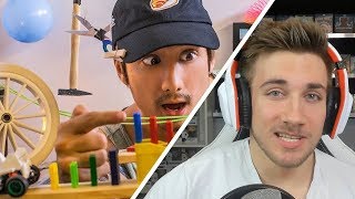 5 MILLIONEN SPECIAL Riesen Kettenreaktion durchs Haus  Julien Bam  Reaction [upl. by Peters]