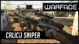 Warface Americano Calico Sniper [upl. by Dickenson]