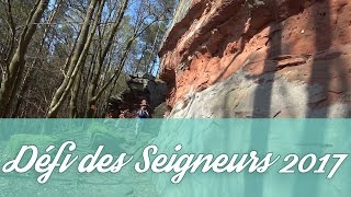 Défi des Seigneurs 2017  Ultra Trailrunning in den Vogesen [upl. by Anelas]