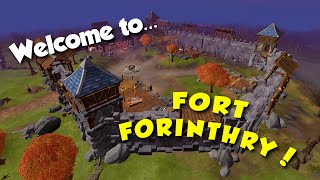 QUICK START FORT FORTINTHRY  Walkthrough amp Guide for New Foundations amp building your Fort in RS3 [upl. by Ynatirb785]