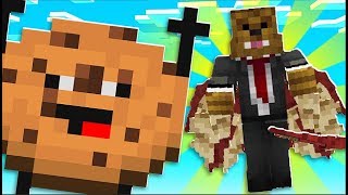 Magic Wings Mod Minecraft Cookie Camp  Minecraft Modded Minigame [upl. by Wallach]