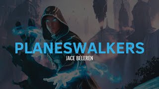 Kim Ulan Bu Jace Beleren Planeswalker Jace Beleren mtg magicthegathering [upl. by Yliab]