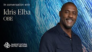 Idris Elba on how art reveals his true self  Saadiyat Cultural District Abu Dhabi [upl. by Wildon]