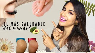 ACEITE DE AGUACATE o PALTA para qué SIRVE  Propiedades y Beneficios  Para el CABELLO  COCINAR [upl. by Joscelin]